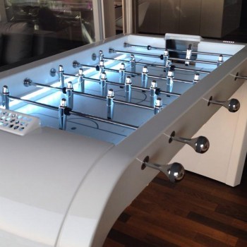 The Basin Lighting option on the Toulet Blackball pool table